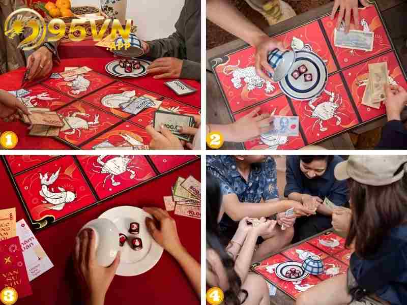 Giới thiệu về game bầu cua từ 95vn