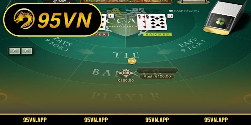 Baccarat - trò chơi bài phổ biến