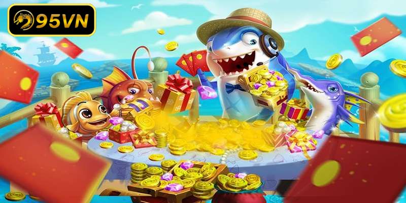 Bắn Cá Thần Tài - Đỉnh Cao Săn Thưởng Đại Dương 2026