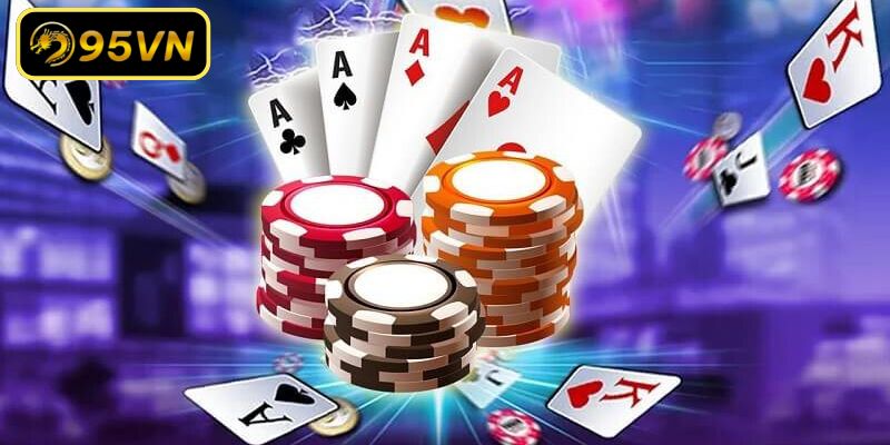 Thực hiện quy trình đánh bài một cách chuẩn xác